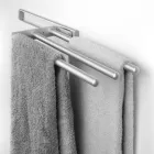 Toallero de Aluminio Extensible para Baño o Cocina 440 mm