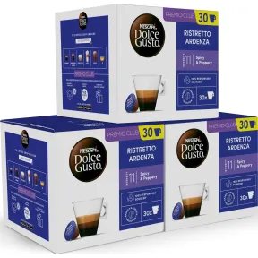 Cápsulas de Café Espresso Ristretto Ardenza - NESCAFÉ Dolce Gusto
