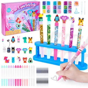 Kit de 55+ PCS para Crear 15 Bolígrafos Personalizados