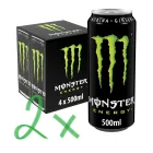 Monster Energy Original 8 x 500 ml - Bebida Energética