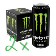 Monster Energy Original 8 x 500 ml - Bebida Energética