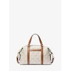 Bolso satchel pequeño Beck con logotipo de Michael Kors