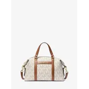 Bolso satchel pequeño Beck con logotipo de Michael Kors