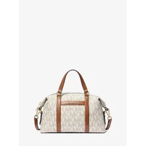 Bolso satchel pequeño Beck con logotipo de Michael Kors