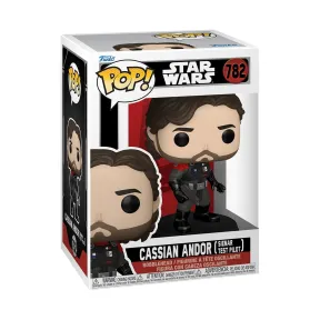 Chase Cassian Andor Funko POP! Star Wars (2ª mano, Muy bueno)