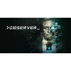 Observer: juego para Switch