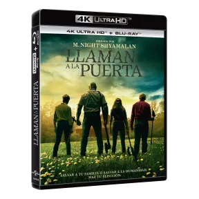 Puerta Llaman 4K + Blu-ray
