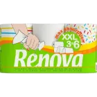Renova MaxiAbsortion XXL: 3 Rollos de Cocina