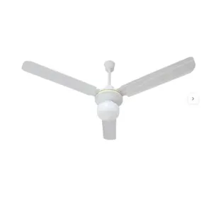 Ventilador de techo 120 cm con luz y 5 velocidades