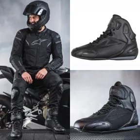 Botas de moto ALPINESTARS Faster 3 DS | Impermeables DRYSTAR