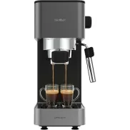 Cafetera Manual Cafelizzia 690 Grey 20 Bares 1230-1465W
