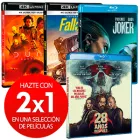 Películas Blu-Ray 2x1 en GAME
