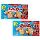 Cuétara Tosta Rica Chocoguay 144g + 17% extra, 2 unidades