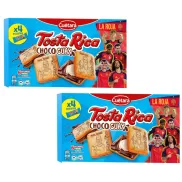 Cuétara Tosta Rica Chocoguay 144g + 17% extra, 2 unidades