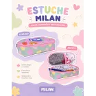 Estuche ovalado Milan Green & Grow, 20,5 x 9 x 5,5 cm