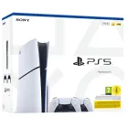 PlayStation 5 (Chasis E) + 2 mandos DualSense incluidos