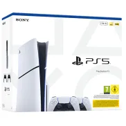 PlayStation 5 (Chasis E) + 2 mandos DualSense incluidos