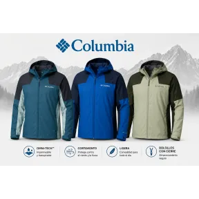 Chaqueta con capucha Inner Limits III de senderismo Columbia