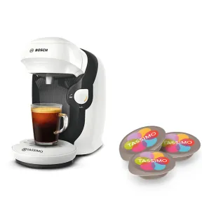 Cafetera Bosch Tassimo Blanca y otros modelos disponibles