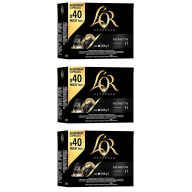Café L'Or Ristretto: 3 packs de 40 cápsulas Nespresso a 0,16€
