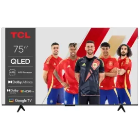 TCL QLED 75" 4K UHD Smart TV, Dolby Atmos y AiPQ Pro