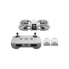 Dron 4K DJI Neo con IA, GPS y 3 Baterías – Combo Blanco