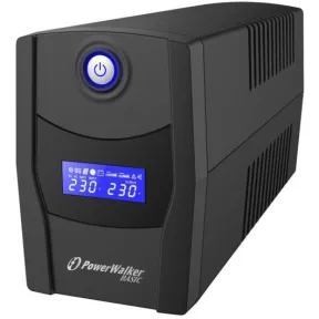 SAI 1000 VA PowerWalker Serie Basic LCD