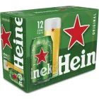 Cerveza Heineken Lager Lata 12 x 33cl - Precio final €4.87