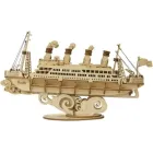 Palo de Crucero Puzzle 3D