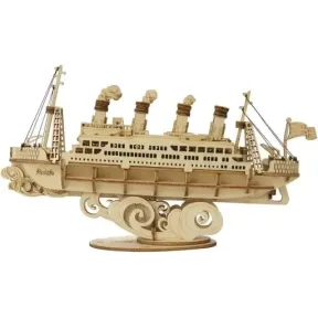 Palo de Crucero Puzzle 3D