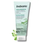 Exfoliante Facial Babaria con Aloe Vera - 100ml Gel Limpiador