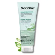 Exfoliante Facial Babaria con Aloe Vera - 100ml Gel Limpiador