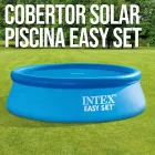 Cubierta Solar Azul Intex para Easy Pool 244 cm