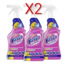 Vanish Oxi Action - Pack de 3 sprays quitamanchas 750 ml