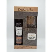 Dewar's 12 Años Blended Scotch Whisky con Vaso, 70cl