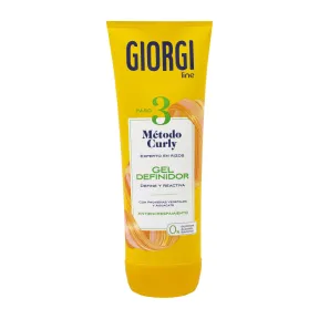 Gel Definidor para Rizos - Giorgi Line, 250 ml, Método Curly