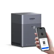 NAS UGREEN DH4300 Plus 4 Bahías 8 GB RAM 2.5 GbE (Sin Discos)