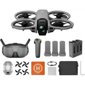 Combo DJI Avata 360 Motion Fly More con accesorios incluidos