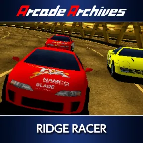 Ridge Racer - Arcade Archives para PS4