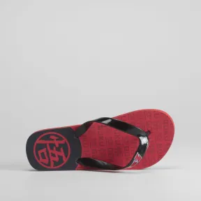Chanclas DRAGON BALL rojas y negras, talla 33-39, recoger gratis