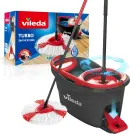 Fregona Vileda Turbo con Cubo y Palo Telescópico 2 en 1