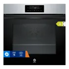 Horno multifunción Balay - Freidora de aire pirólitica, negro