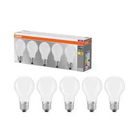 Lámparas LED de Filamento OSRAM A100 E27 - Pack de 5 Reacondicionado