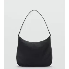 Bolso de hombro medio de Mango