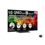 LG QNED evo MiniLED 65" 4K TV 2026 con AI