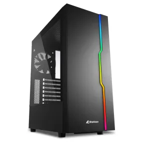 Caja de Ordenador para PC Gaming con RGB Slider