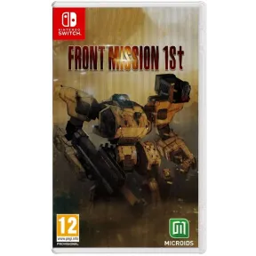 Remake de FRONT MISSION 1st: Estrategia Clásica