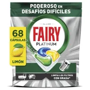 Cápsulas de Lavavajillas Limón Fairy Platinum