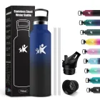Cantimplora Acero Inoxidable 750ml – Botella Sin BPA Aislada
