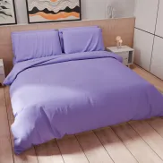 Ropa de Cama Matrimonio Lila 260x240cm
